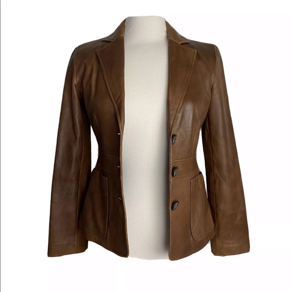 Banana Republic Leather Jacket